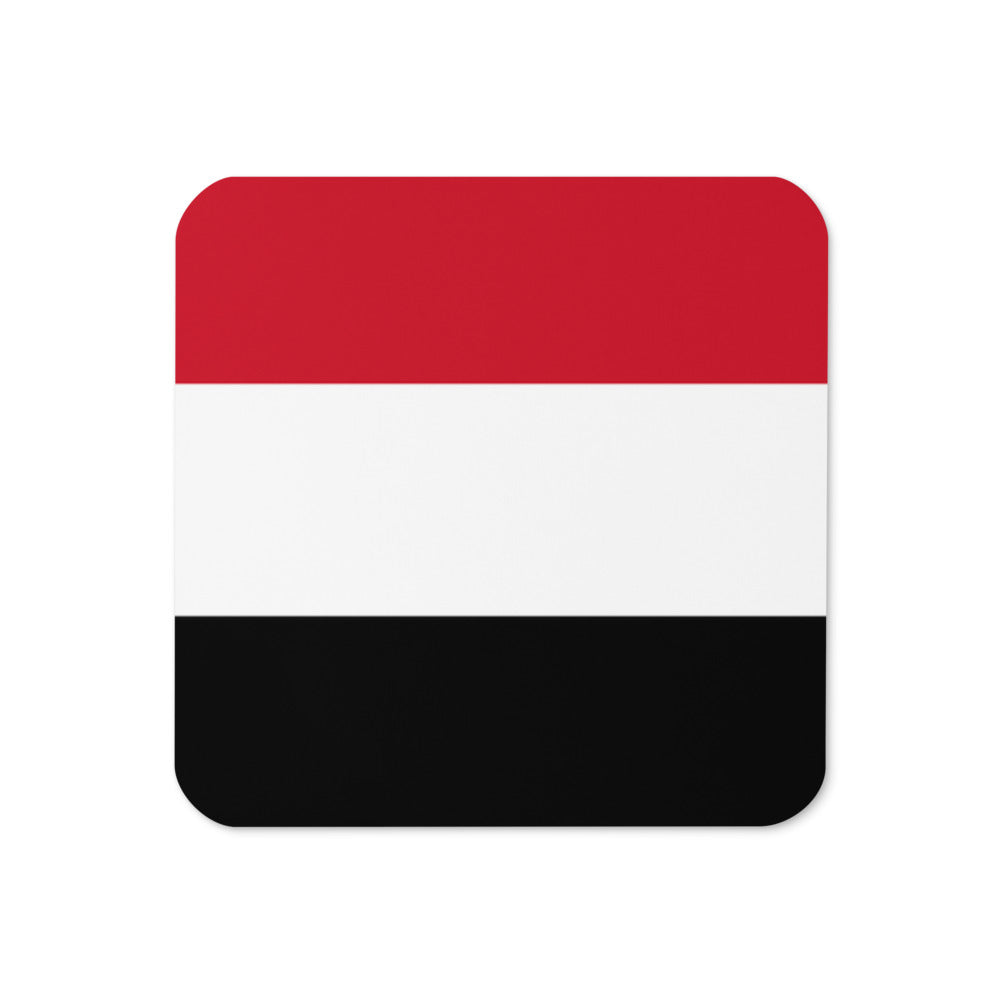 National Flag Coasters - Collection 2 Yemen coaster