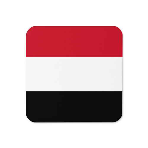 National Flag Coasters - Collection 2 Yemen / 3.74x3.74