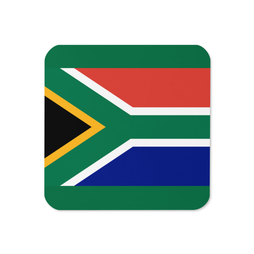 National Flag Coasters - Collection 2 South Africa coaster