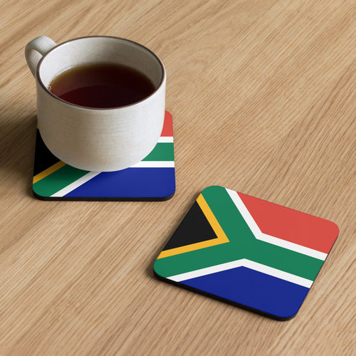 National Flag Coasters - Collection 2 South Africa / 3.74x3.74