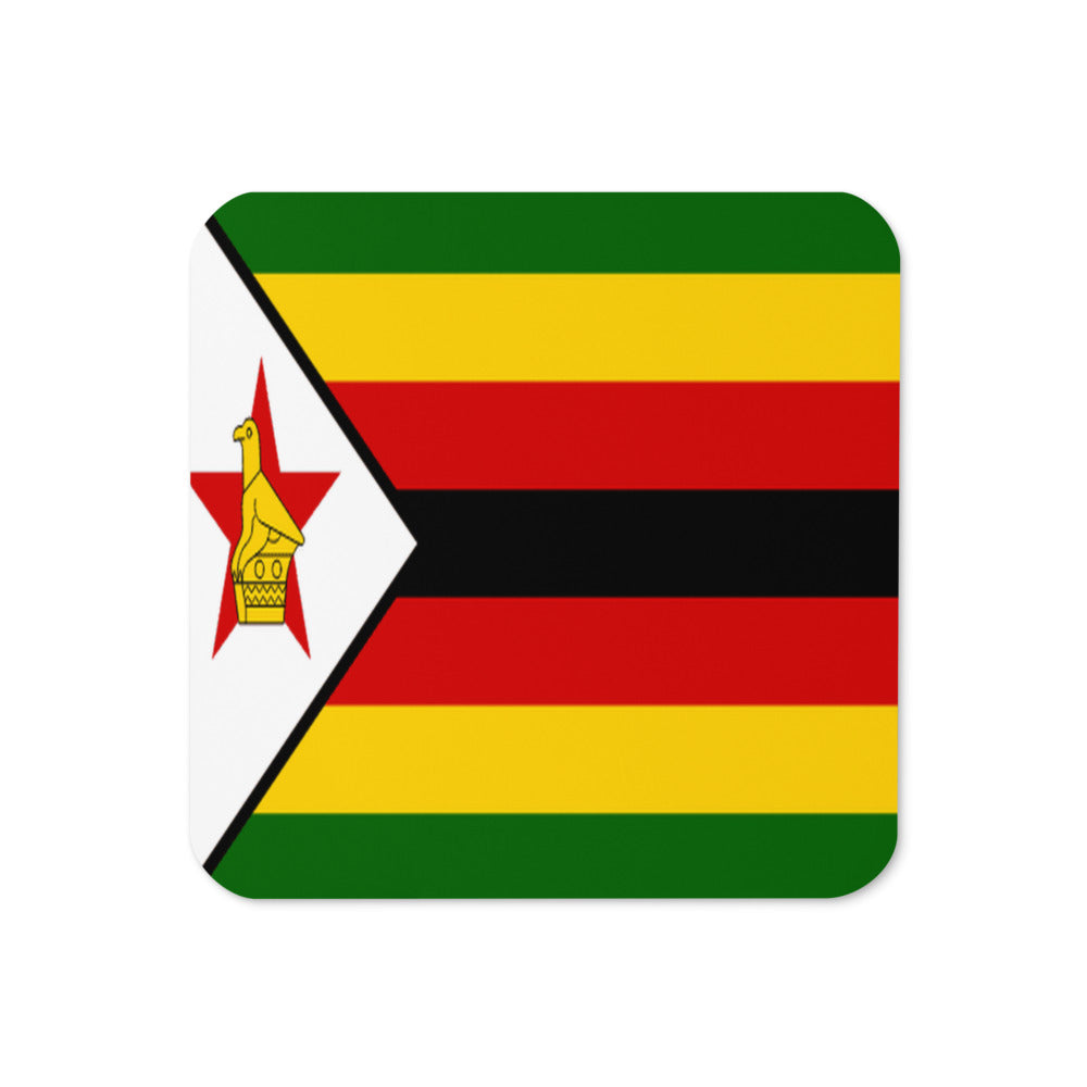 National Flag Coasters - Collection 2 Zimbabwe coaster