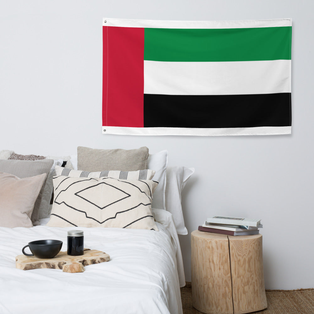 National Flag Wall Flags - Collection 1 United Arab Emirates flag