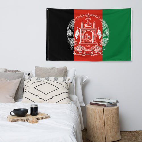 National Flag Wall Flags - Collection 1 Afghanistan