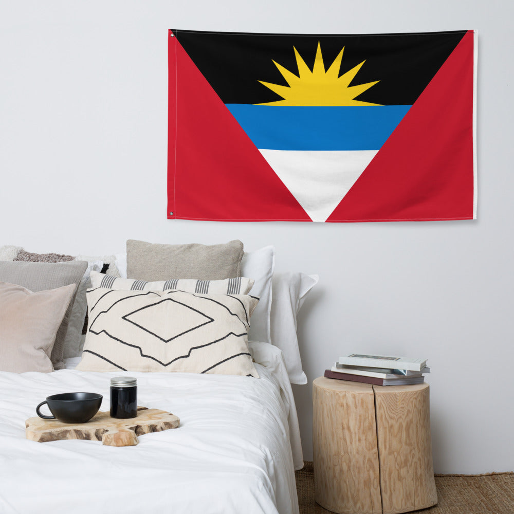 National Flag Wall Flags - Collection 1 Antigua and Barbuda flag