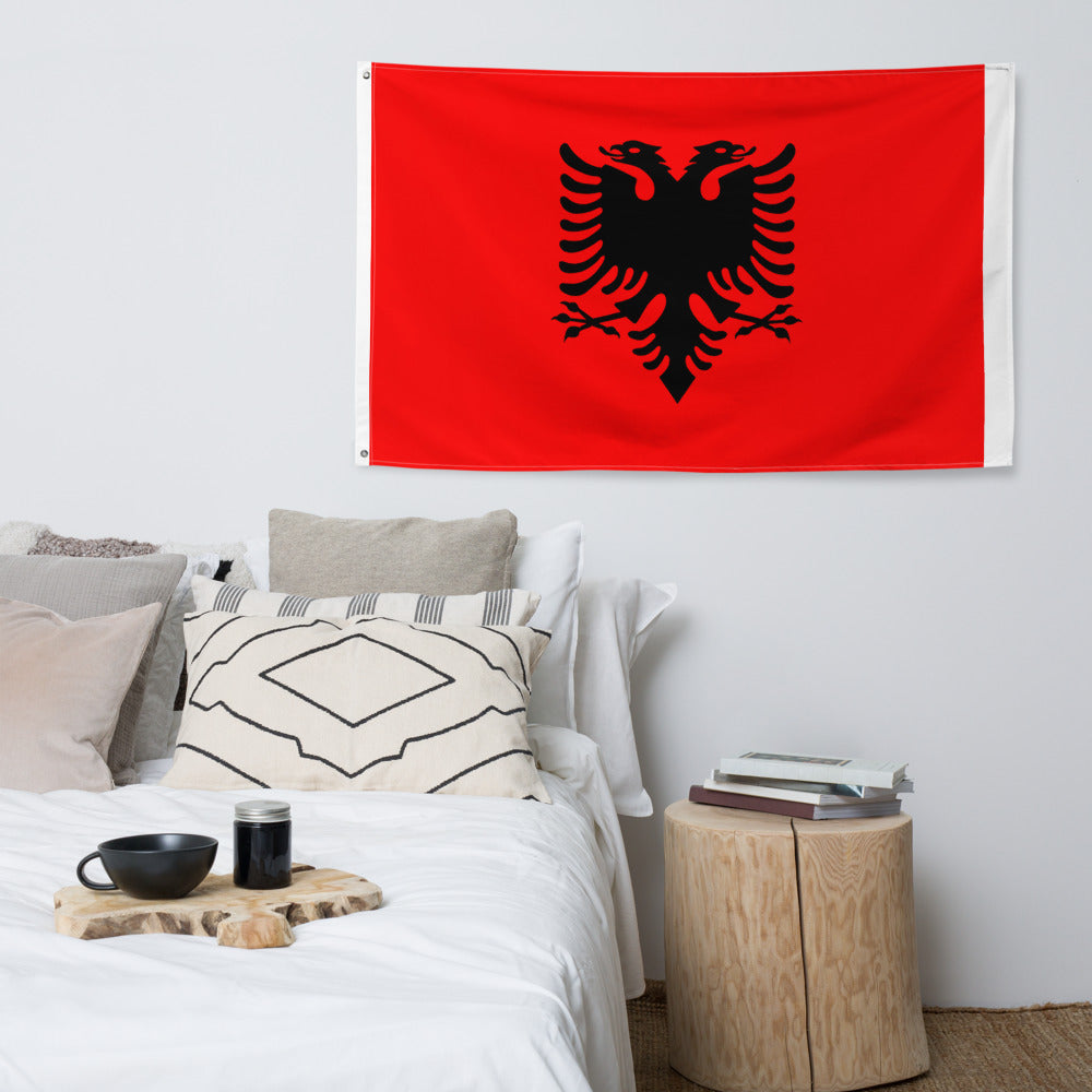 National Flag Wall Flags - Collection 1 Albania flag