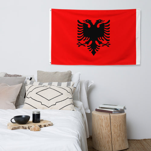 National Flag Wall Flags - Collection 1 Albania