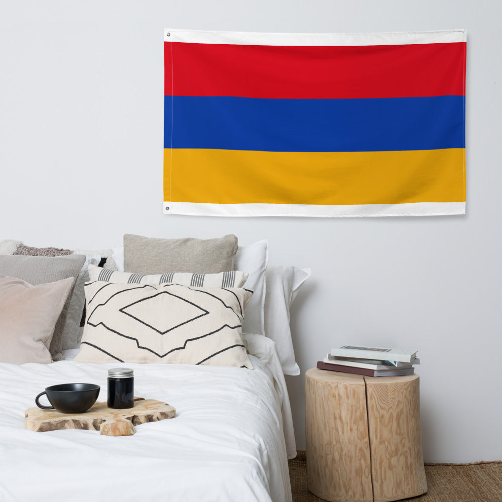National Flag Wall Flags - Collection 1 Armenia flag