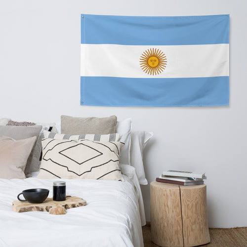 National Flag Wall Flags - Collection 1 Argentina