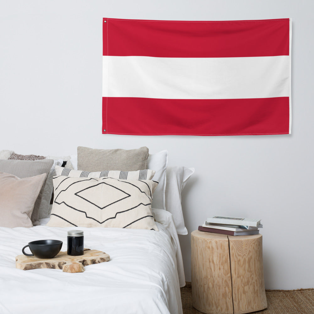 National Flag Wall Flags - Collection 1 Austria flag