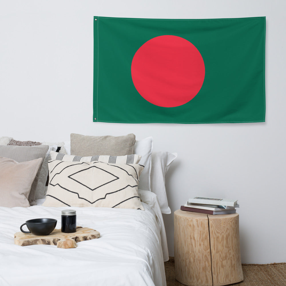 National Flag Wall Flags - Collection 1 Bangladesh flag