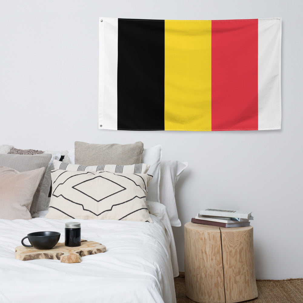 National Flag Wall Flags - Collection 1 Belgium flag