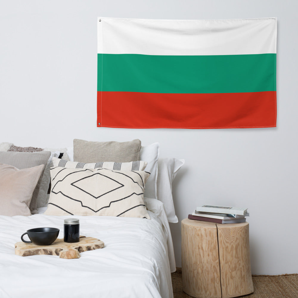 National Flag Wall Flags - Collection 1 Bulgaria flag