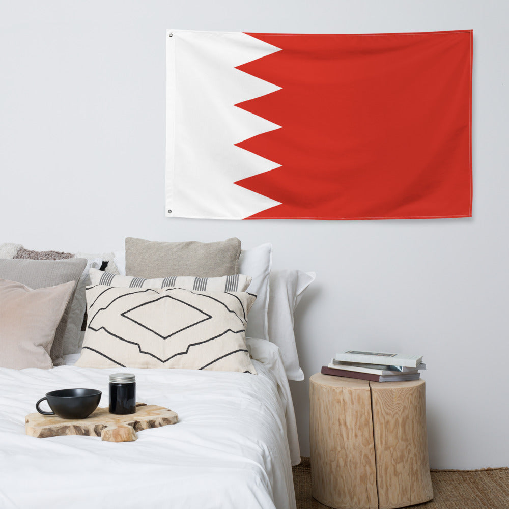 National Flag Wall Flags - Collection 1 Bahrain flag