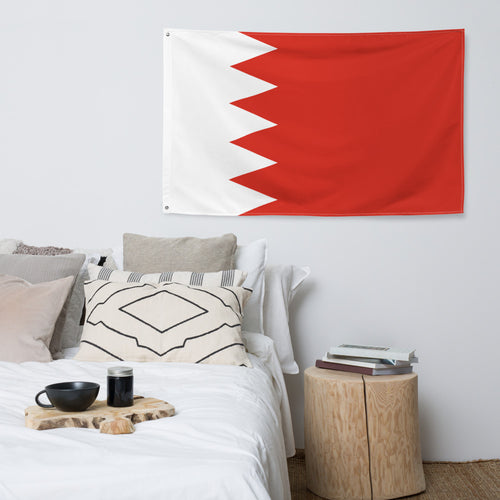 National Flag Wall Flags - Collection 1 Bahrain