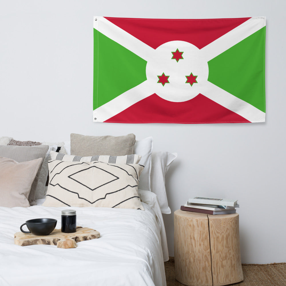 National Flag Wall Flags - Collection 1 Burundi flag