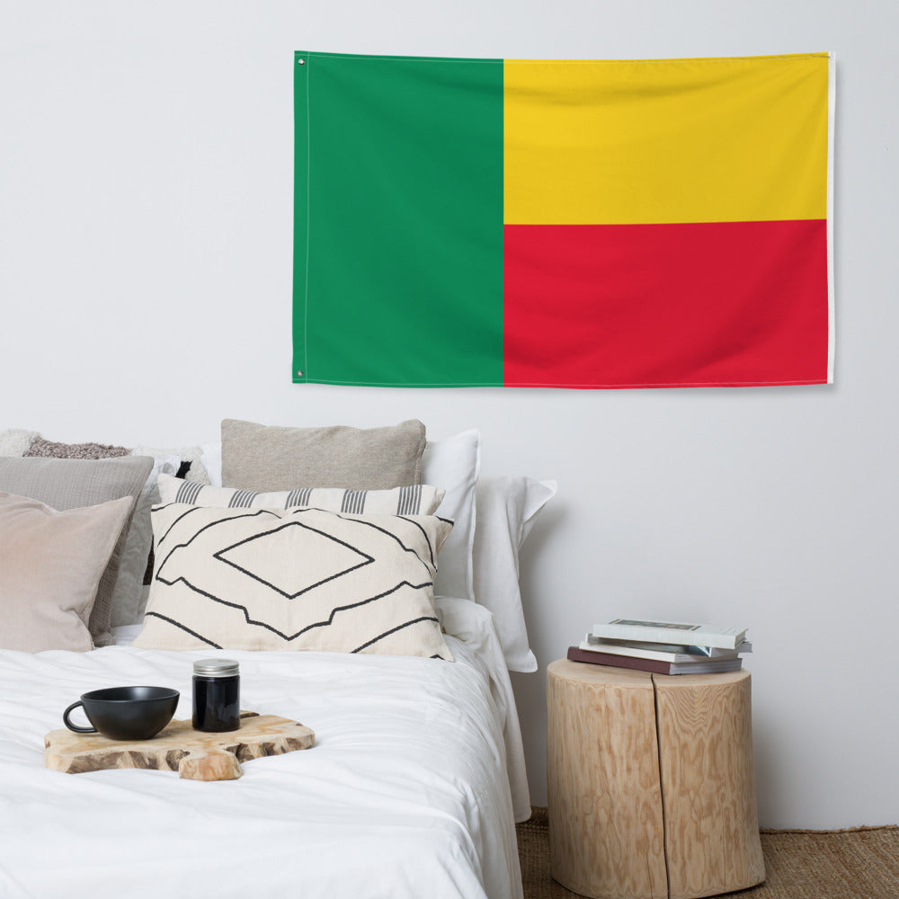 National Flag Wall Flags - Collection 1 Benin flag