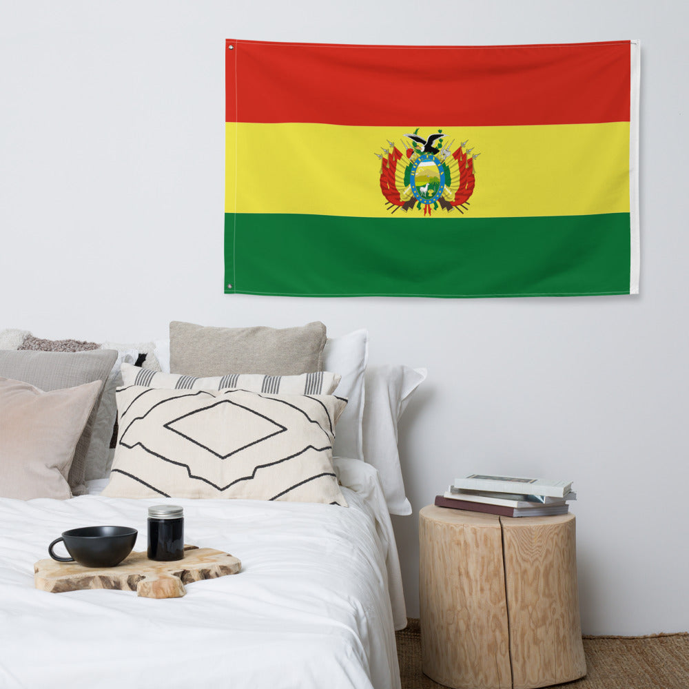 National Flag Wall Flags - Collection 1 Bolivia flag