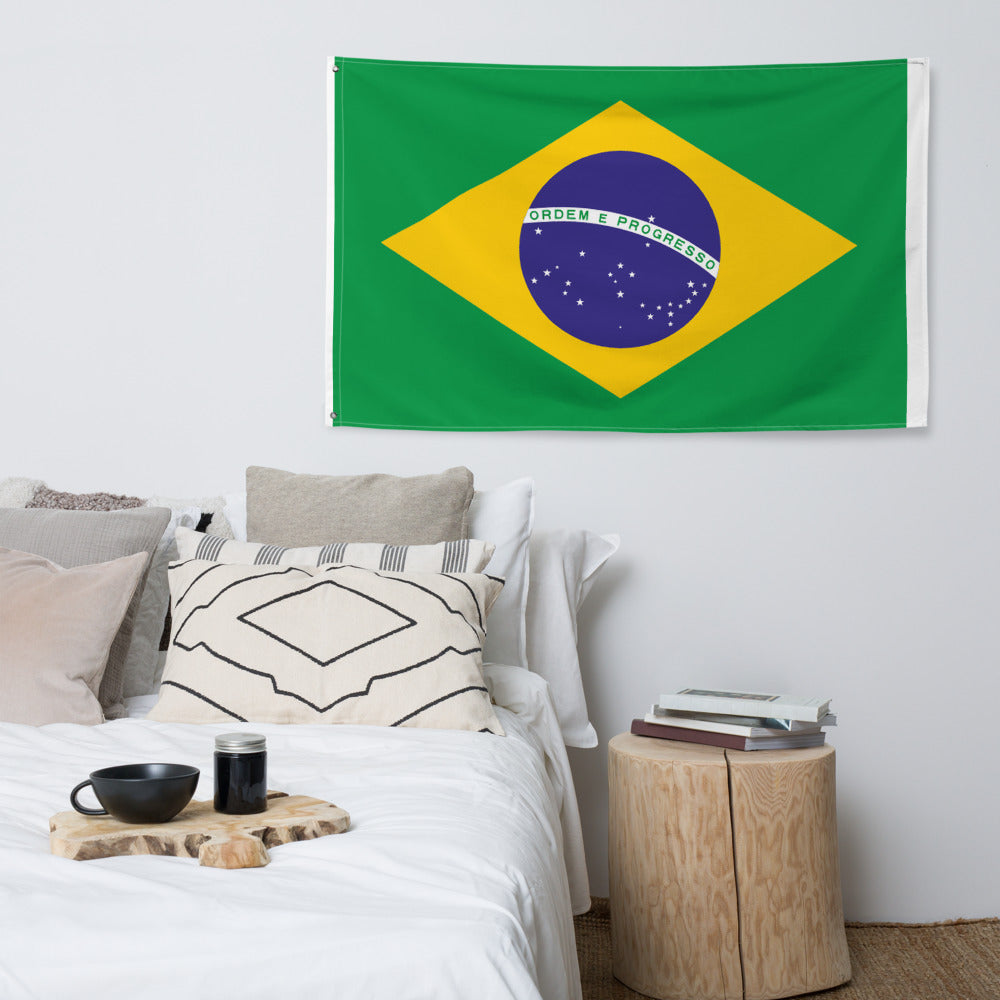 National Flag Wall Flags - Collection 1 Brazil flag