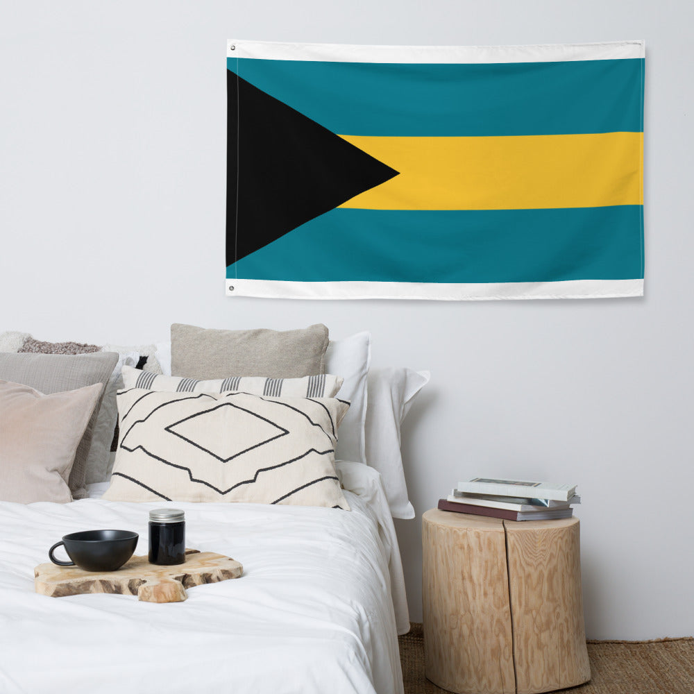 National Flag Wall Flags - Collection 1 Bahamas flag