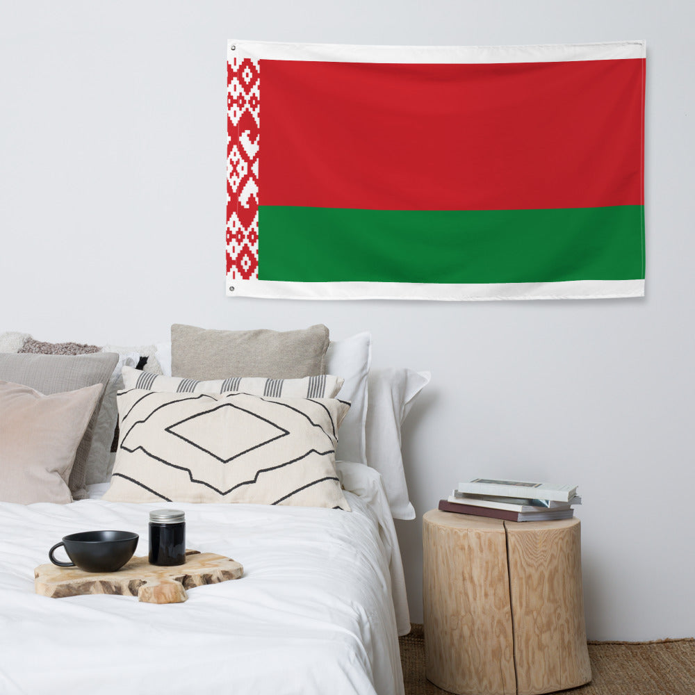 National Flag Wall Flags - Collection 1 Belarus flag
