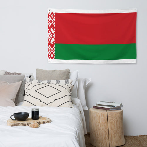 National Flag Wall Flags - Collection 1 Belarus