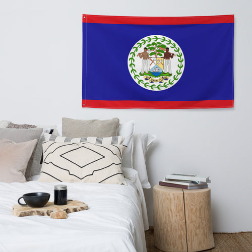 National Flag Wall Flags - Collection 1 Belize