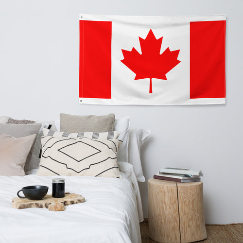 National Flag Wall Flags - Collection 1 Canada