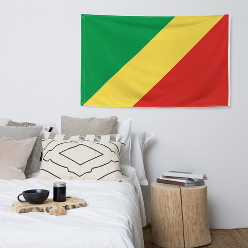 National Flag Wall Flags - Collection 1 Congo
