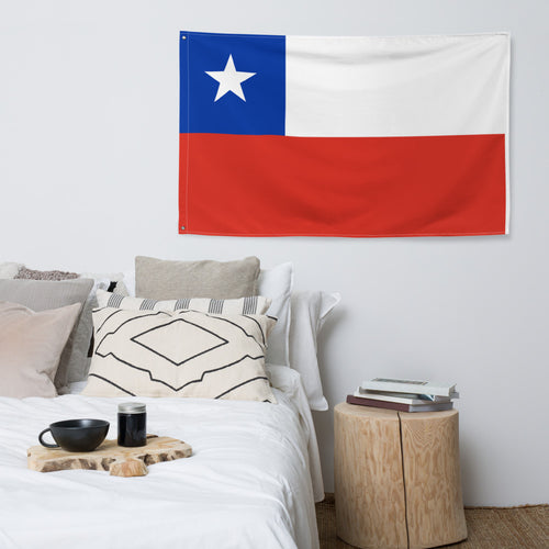 National Flag Wall Flags - Collection 1 Chile