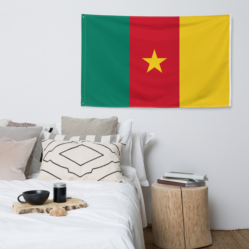 National Flag Wall Flags - Collection 1 Cameroon flag