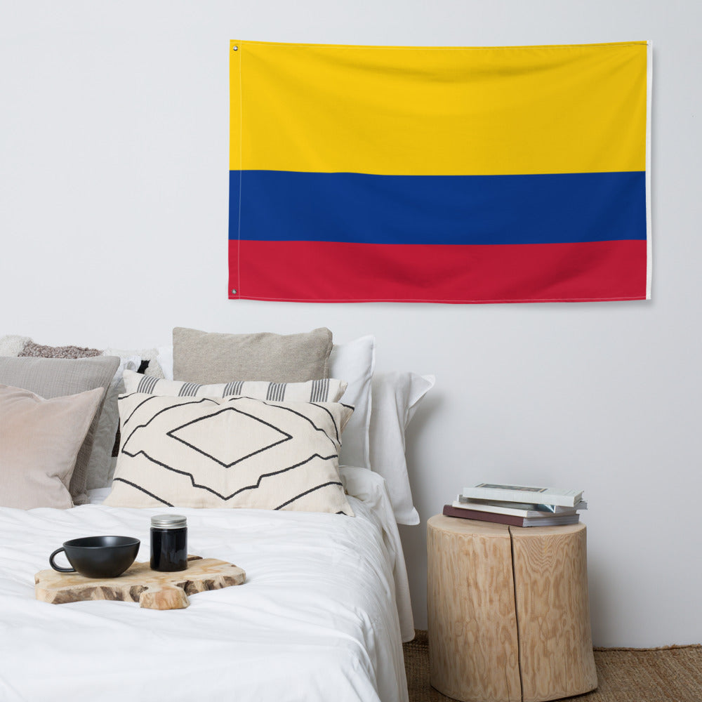 National Flag Wall Flags - Collection 1 Colombia flag
