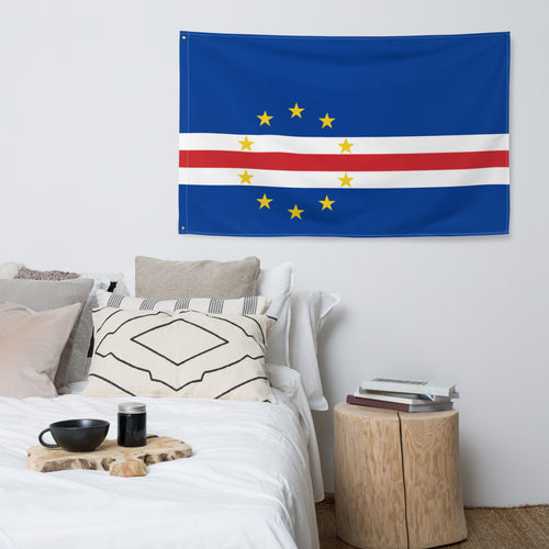 National Flag Wall Flags - Collection 1 Cape Verde