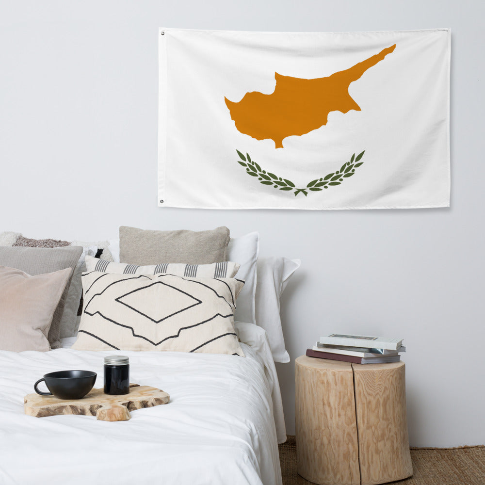 National Flag Wall Flags - Collection 1 Cyprus flag