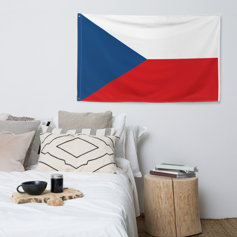 National Flag Wall Flags - Collection 1 Czech Republic flag