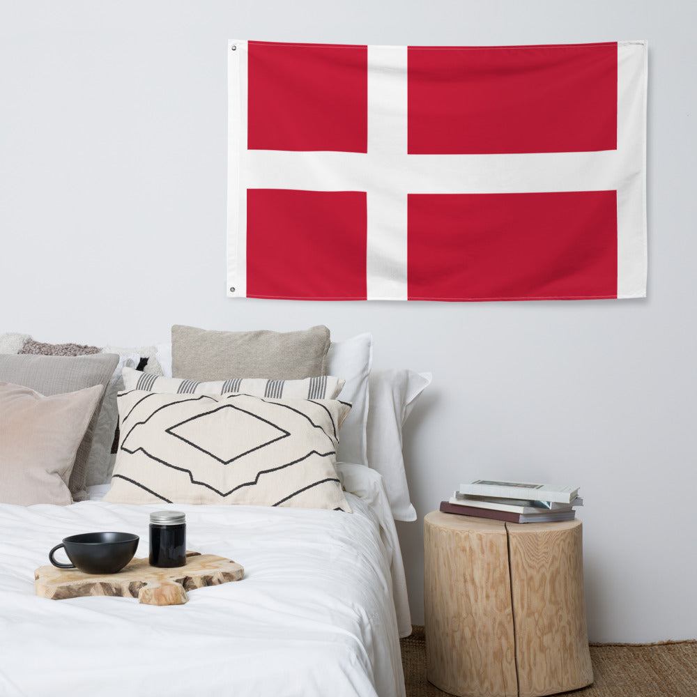 National Flag Wall Flags - Collection 1 Denmark flag