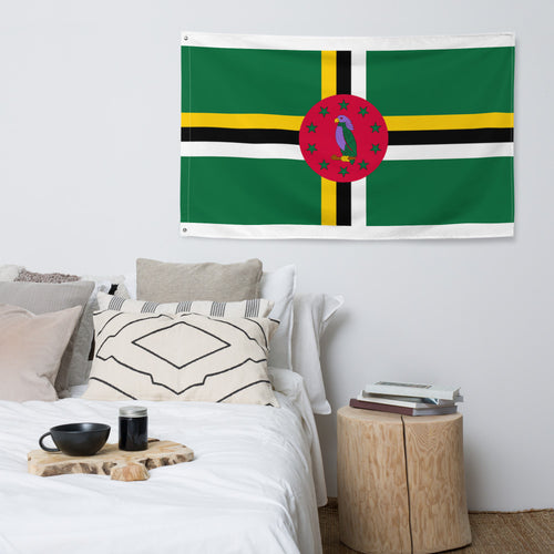 National Flag Wall Flags - Collection 1 Dominica