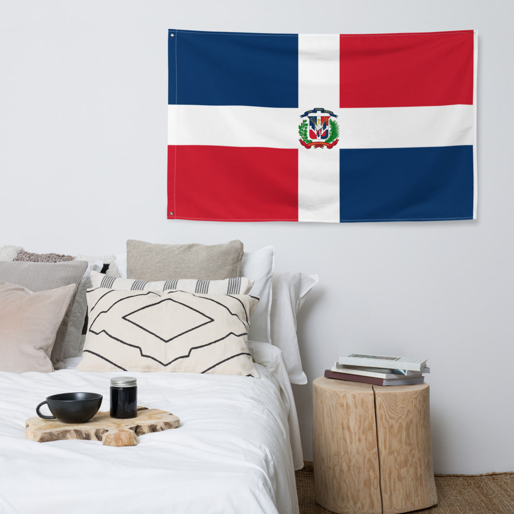 National Flag Wall Flags - Collection 1 Dominican Republic flag