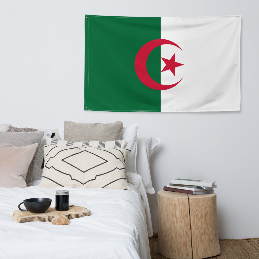 National Flag Wall Flags - Collection 1 Algeria flag