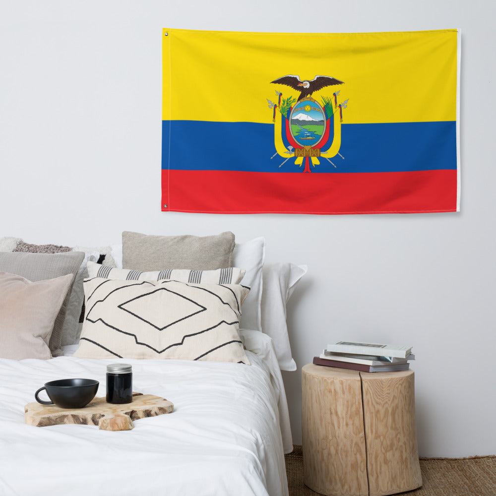 National Flag Wall Flags - Collection 1 Ecuador flag