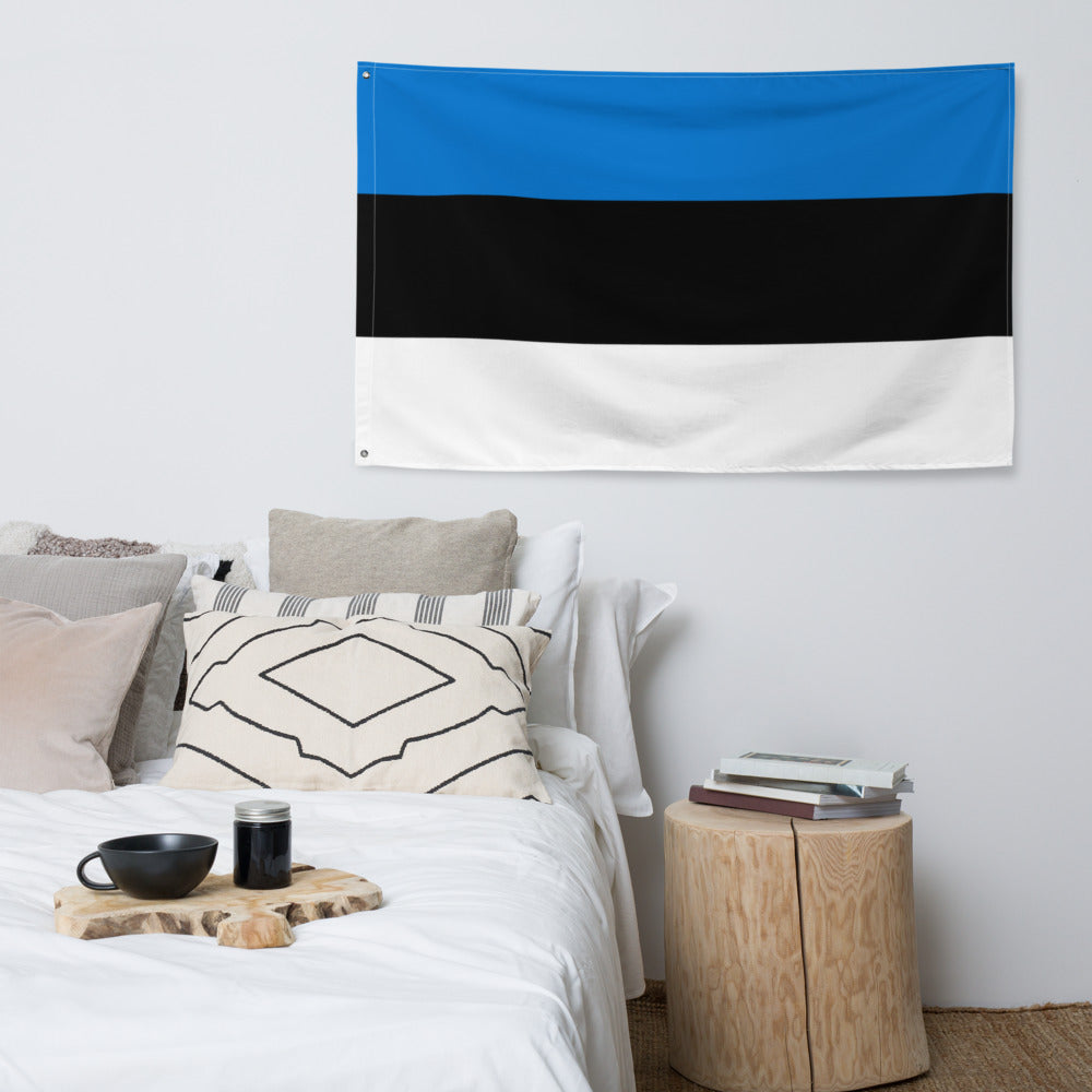 National Flag Wall Flags - Collection 1 Estonia flag