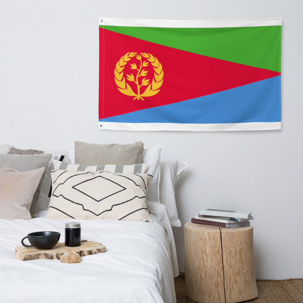 National Flag Wall Flags - Collection 1 Eritrea flag