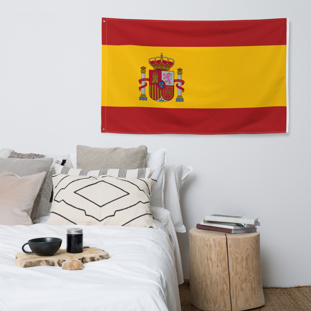 National Flag Wall Flags - Collection 1 Spain flag