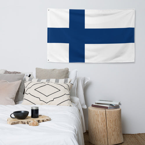 National Flag Wall Flags - Collection 1 Finland