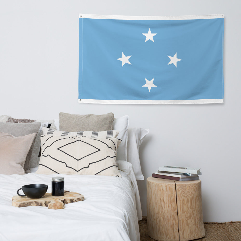 National Flag Wall Flags - Collection 1 Micronesia flag