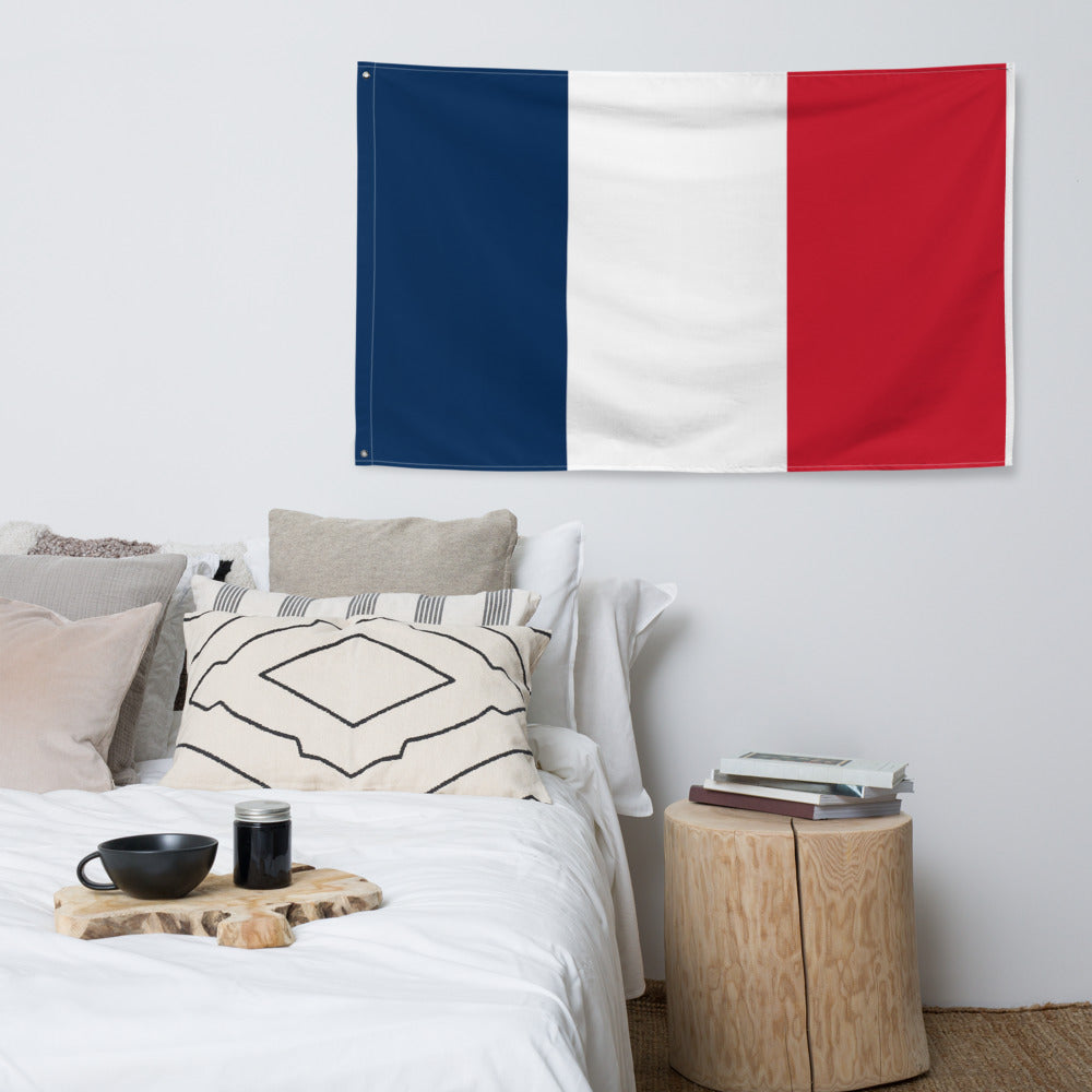 National Flag Wall Flags - Collection 1 France flag