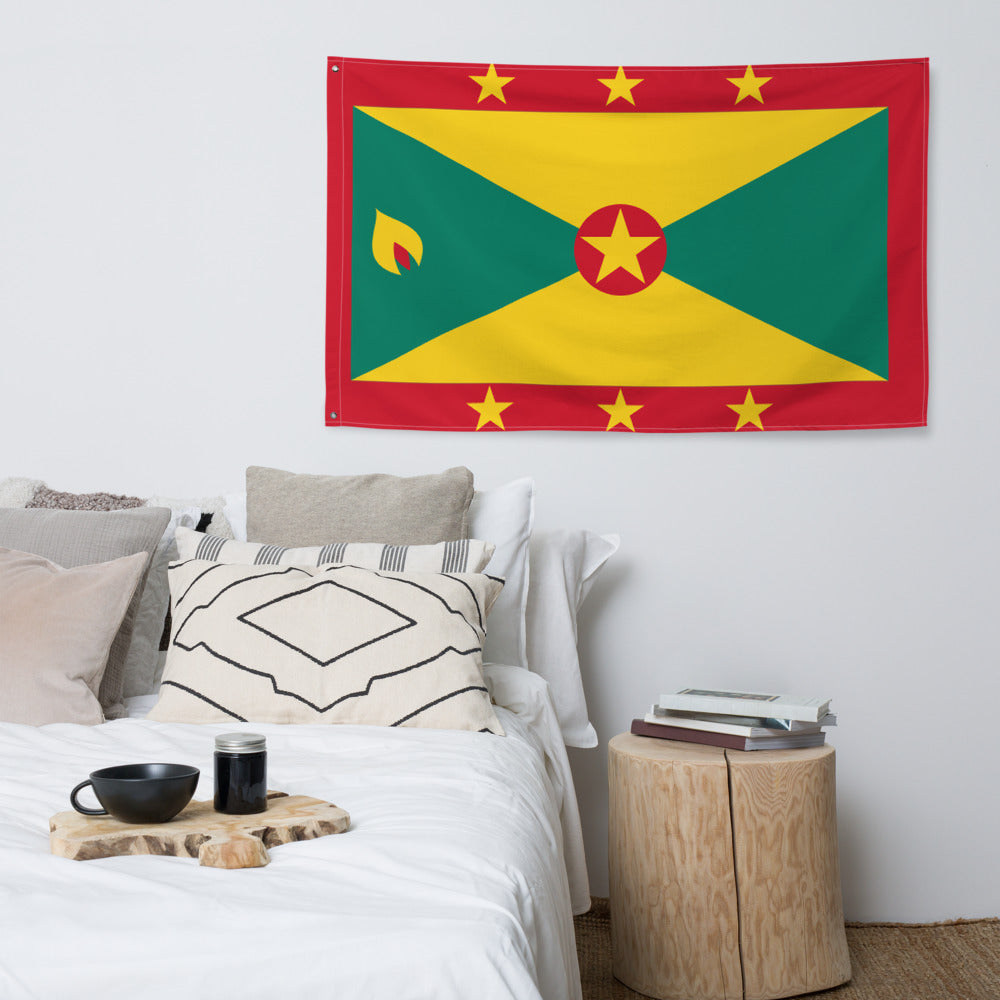 National Flag Wall Flags - Collection 1 Grenada flag