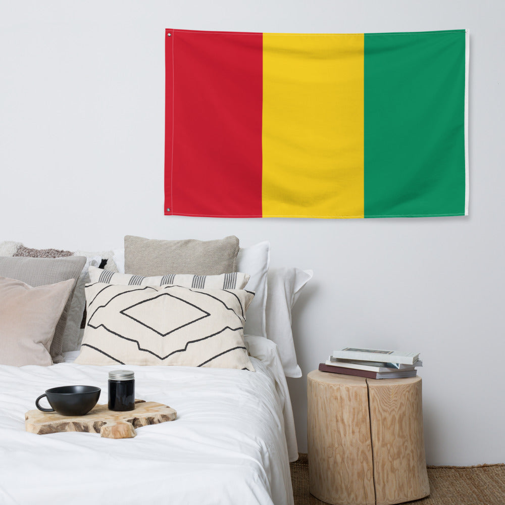 National Flag Wall Flags - Collection 1 Guinea flag