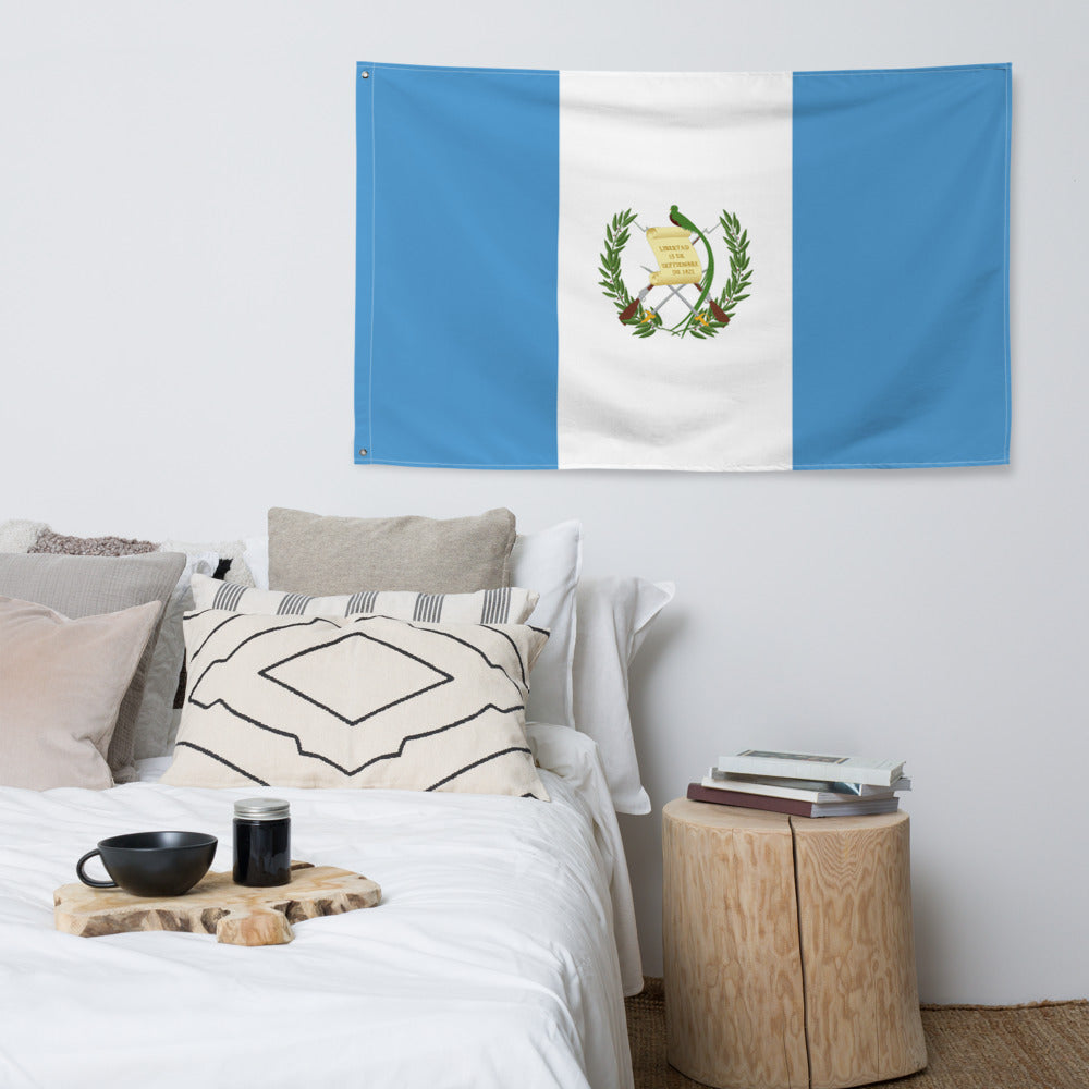 National Flag Wall Flags - Collection 1 Guatemala flag