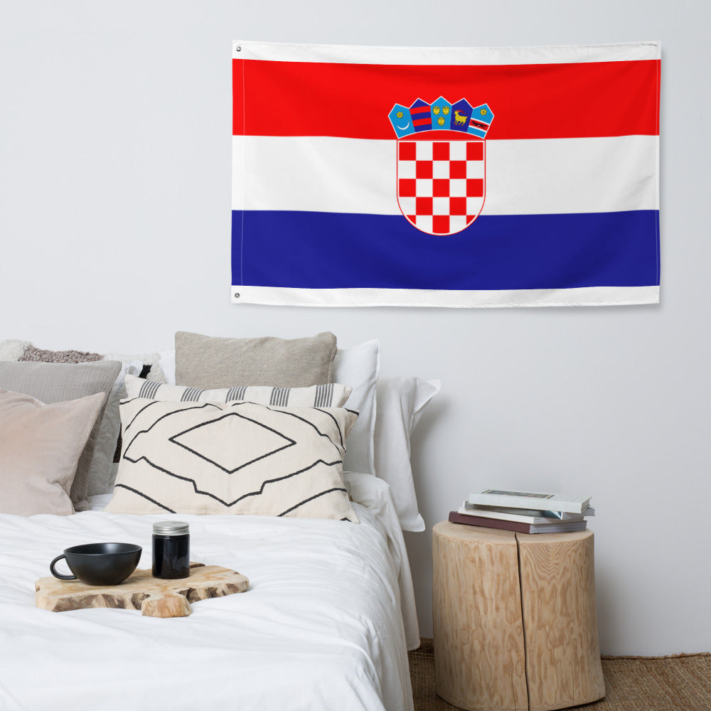 National Flag Wall Flags - Collection 1 Croatia flag