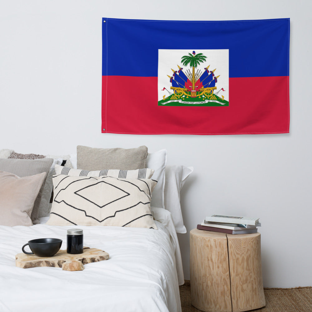 National Flag Wall Flags - Collection 1 Haiti flag